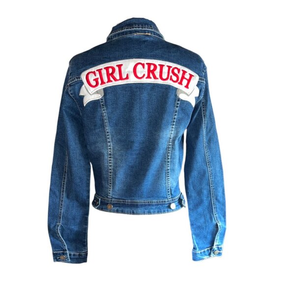Little Big Town "Girl Crush" 2016 Tour Women’s Denim Jacket Medium - Picture 6 of 9